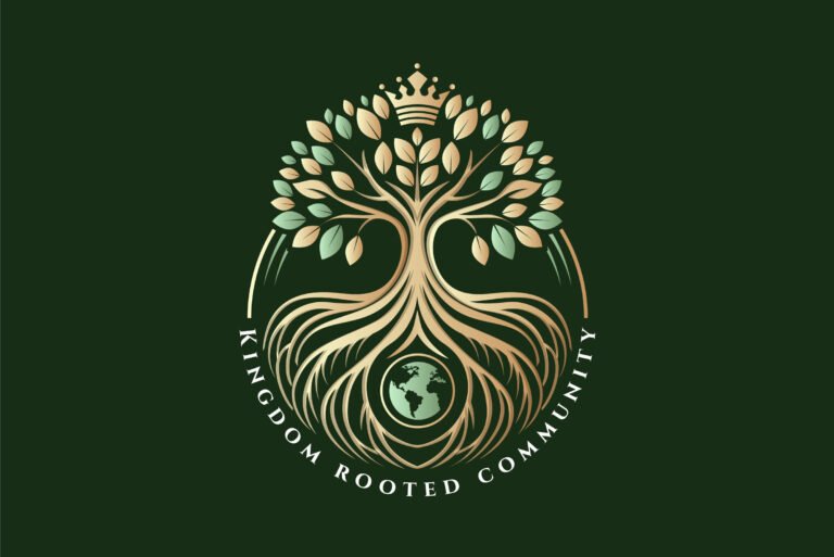 Kingdom Rooted Community Logo