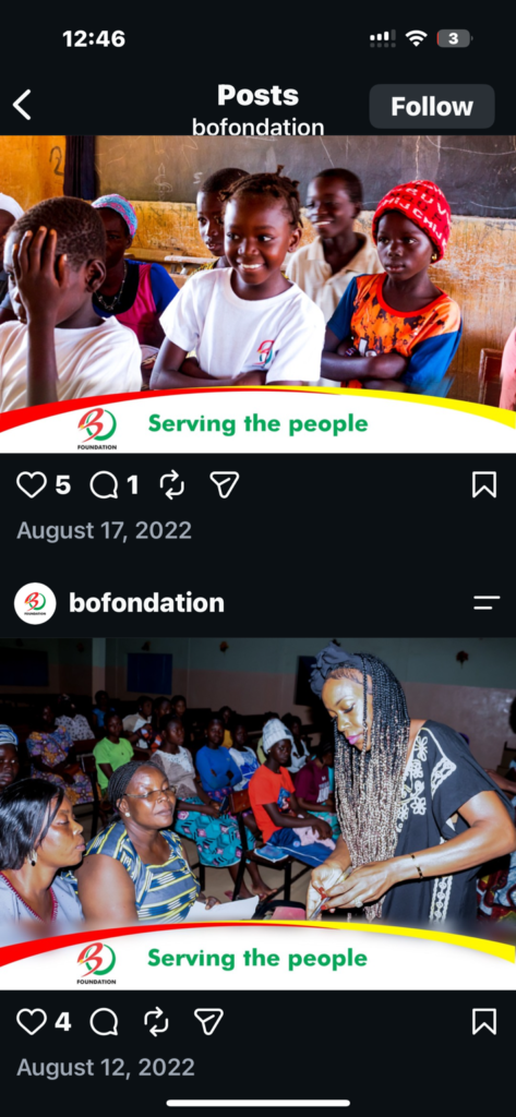 Kingdom Rooted Community overseas STEM and school program photo 4